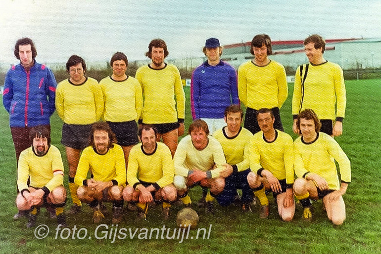 GVV63 Elftal - 1979
