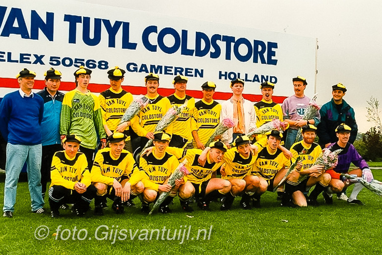 Kampioen GVV63 1 1991 3