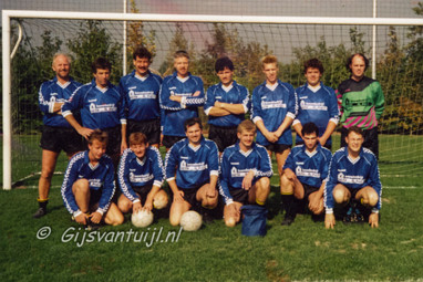 1992 Lo Elftallen omstreeks 1992