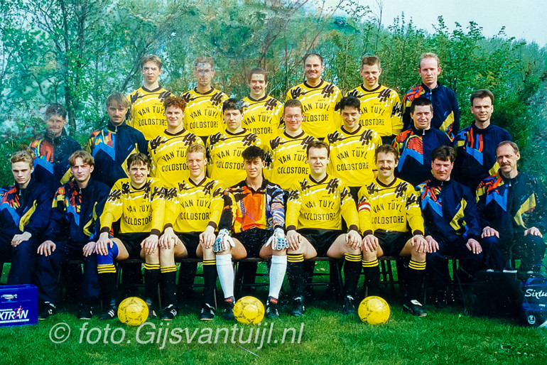 kampioen GVV63 1 1997