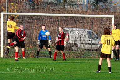 2009_11_21 Lo BVV 1 - GVV63 1 3 - 1 Vriendschappelijk