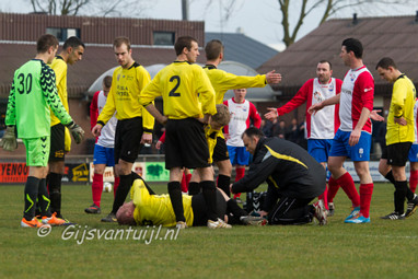 2014_02_22 Lo GVV'63 1 - Roda Boys 1 0 - 1 gest. na 75 min