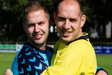 2014_09_27 Lo GVV'63 Selectie Portretten en elftal