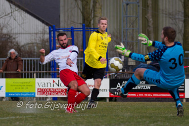 2015_03_07 Lo GVV'63 1 - Unitas 1 1 - 1