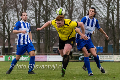 2018_01_13 GVV63 1 - SVS Capelle 1 1-2 vr