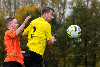 2018_11_10 GVV63 1 - Sparta 30 1 0-2