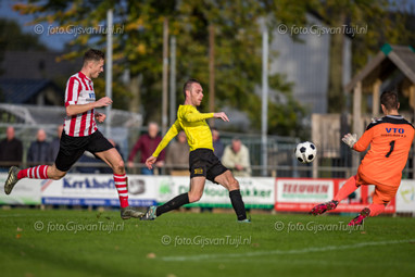 2019_11_02 GVV63 1 - Zwaluwe 1 4-4