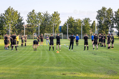 2021_08_05 Eerste training GVV63