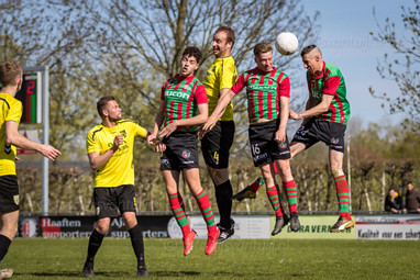 2022_04_16 Haaften 1 - GVV'63 1 2-2