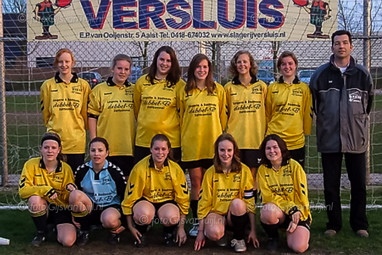 2007 Dames GVV63 elftal