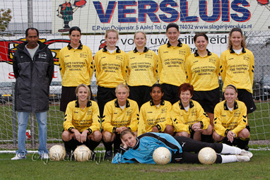 2009_10_24 Lo GVV Dames Elftalfoto