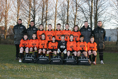 2008_02_16 Lo D jeugd elftal 160208 en sponsor