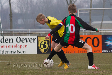 2013_03_30 Lo GVV'63 D1 - Waalkanters D1 1 - 0