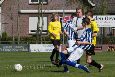 2013_05_04 lo GVV'63 A1 - Teisterbanders A1 2-2