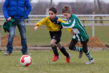 2013_03_02 Lo GVV'63 F2 - Tricht F3 2 - 4