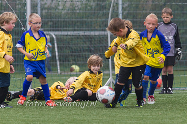 2014_09_20 Lo GVV'63 F2 - Kerkwijk F2 3 - 4