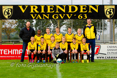 2014_10_11 Lo GVV'63 E1 Groepsfoto