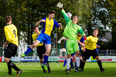 2014_10_18 Lo GVV'63 B1 Kerkwijk B1 3-3