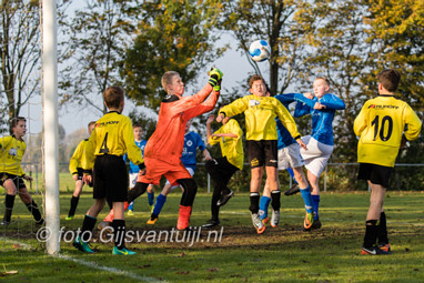 2017_11_04 GVV63 JO13 1 - Nieuwkuijk JO13 1 1-4