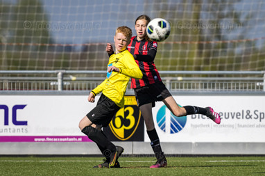 2022_04_16 GVV63 JO13 1 - OJC Rosm 13 1 1-5