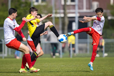 2024_04_13 GVV63 JO14 2 - Unitas JO14 2 4-0