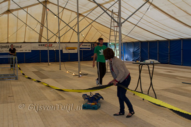 2013_06_12 Lo GVV'63 50J Inrichten Feesttent