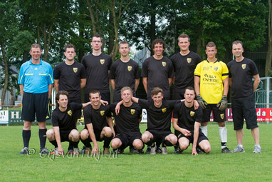 2013_06_18 Lo GVV'63 - Regioteam 3-2 50 Jaar GVV'63