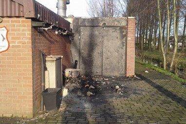 2014_01_01 Brand aangestoken bij GVV'63