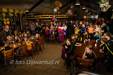 2017_11_29 Pieten training Gr club actie