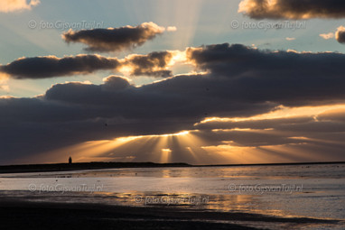 2018_10_22 Zonsondergang aan Zee