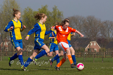 2014_03_29 Lo Kerkwijk MC1 - Oranje Wit MC1 0-5