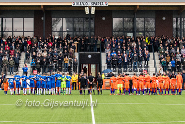 2018_03_07 Nederland - IJsland JO17 2-1