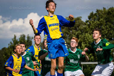 2018_09_15 Kerkwijk JO17 1 - Wilhelmina26 JO17 1 7-1