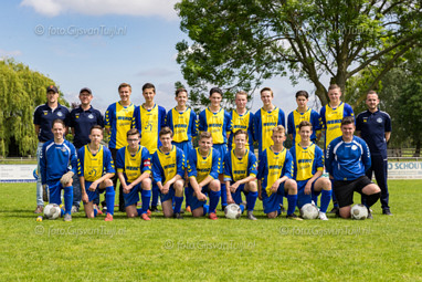 2019_05_25 Kerkwijk JO17 elftalfoto Kampioen
