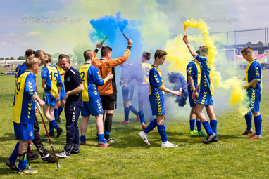 2019_05_25 Kerkwijk JO17 1 - DSC 17 3 11-0 Kamp