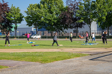 2020_05_19 Corona DIO dames bij GVV63