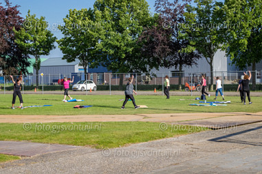 2020_05_19 Corona DIO dames bij GVV63