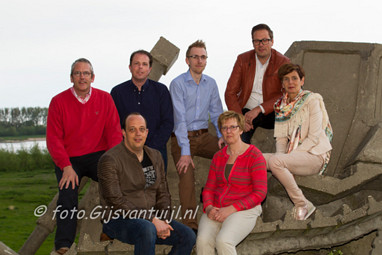 2015_04_29 Lo Bestuur dorpsraad Gameren