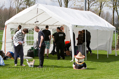 2013_04_27 Lo Oranje week 6 Kamp Gameren