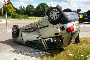 2015_07_10 Lo Ongeval op kruising Gameren