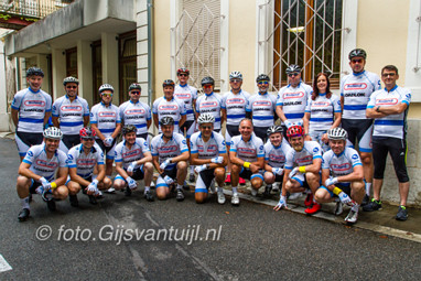 2018_06_08 Loadlok tocht rond Lac du Bourget