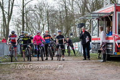 2018_01_28 Uiterwaardencross C Dames en Bedrijven