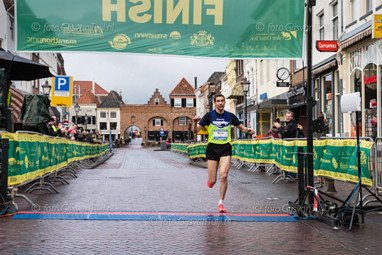 2019_02_10 Finish Two River Marath Zaltb