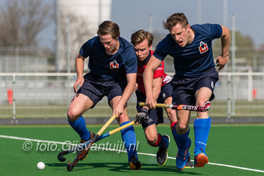 2017_04_09 Lo MHC Bomm H1 - Zevenbergen H1 3-2
