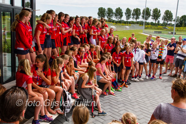 2017_06_11 MHC Bomm Kampioenen huldiging