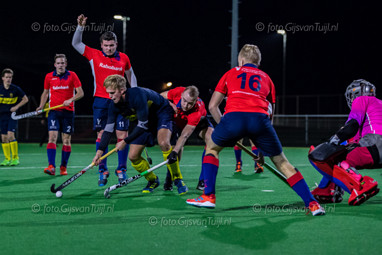 2018_11_09 MHC Bomm H1 - Drunen H1 1-5 S Cup