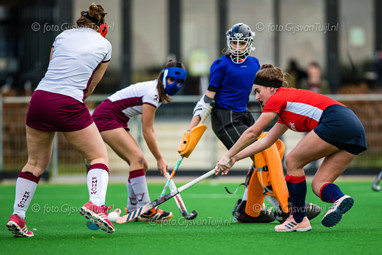 2019_03_31 MHC Bomm DJ1 - HC Waalwijk DJ1 2-0