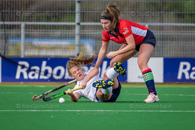2019_10_27 MHC Bomm DJ1 - HC Tilburg DJ7 4-1