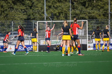 2022_10_09 MHC Bomm DJ1 - Den Bosch DO25-2 4-3