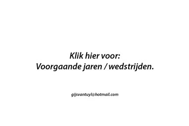 Voorgaande Jaren Wedstrijden